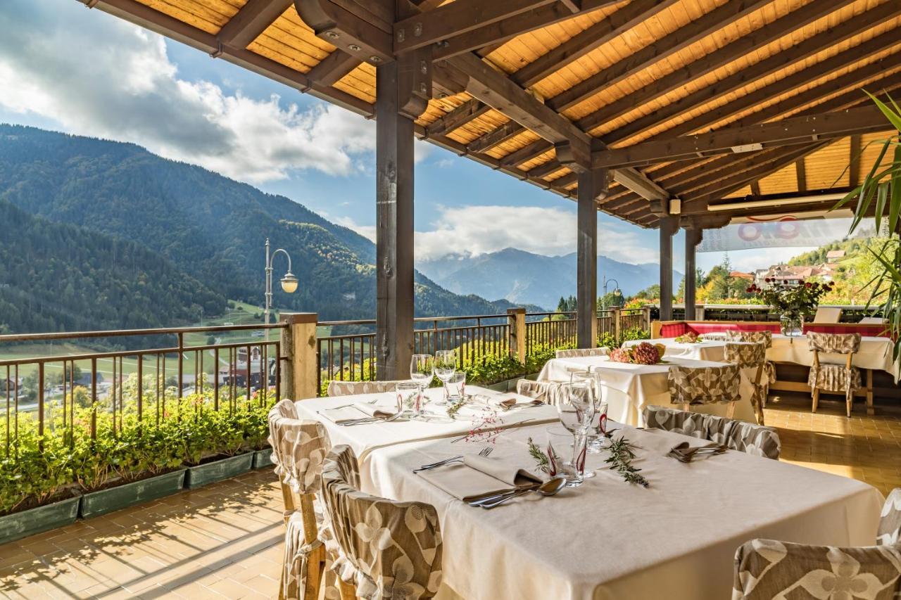 Hotel Bellavista Ravascletto Dış mekan fotoğraf